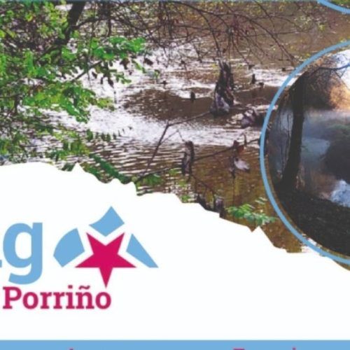 Roteiro polo río Louro para esixir a protección ENIL