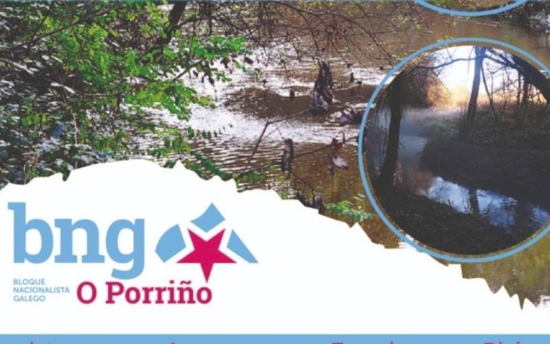 Roteiro polo río Louro para esixir a protección ENIL