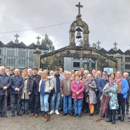 Restauración de Memoria Lingüística no cemiterio de Barcia de Mera