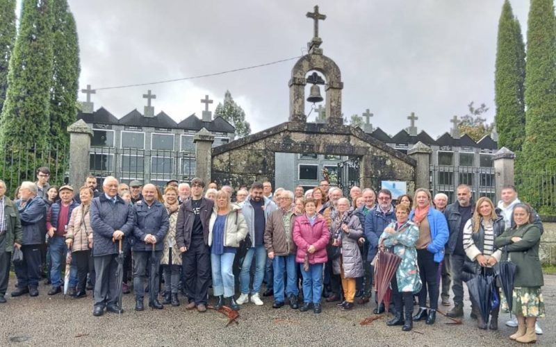 Restauración de Memoria Lingüística no cemiterio de Barcia de Mera