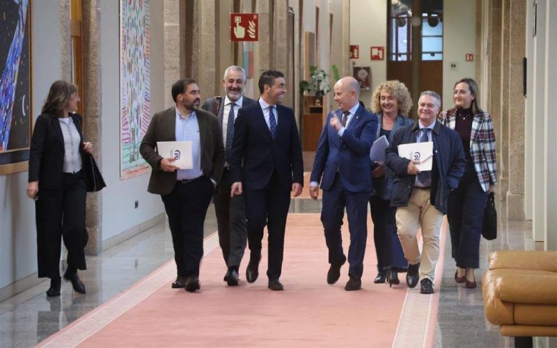 A Deputación quere facer de Pontevedra un gran escenario de eventos deportivos