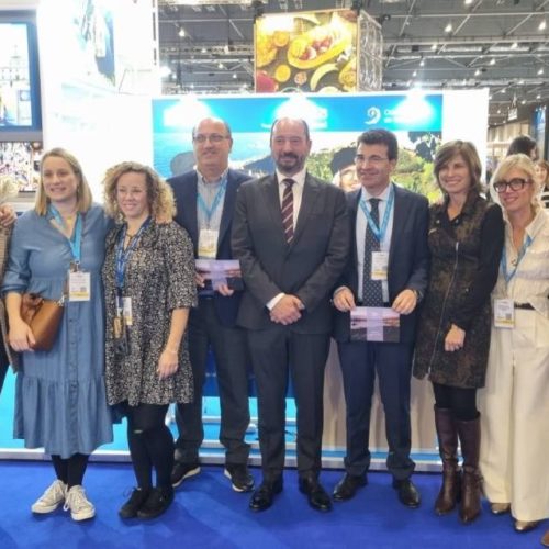 A deputada de Turismo, Nava Castro, participou na WTM de Londres