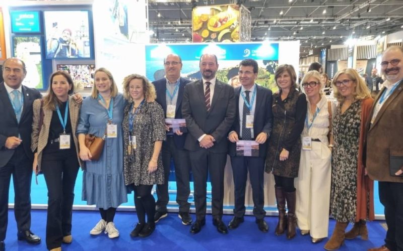 A deputada de Turismo, Nava Castro, participou na WTM de Londres