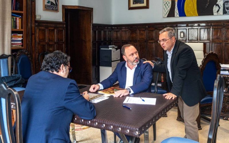 Deputación de Ourense colaborará coa Asociación de Construtores