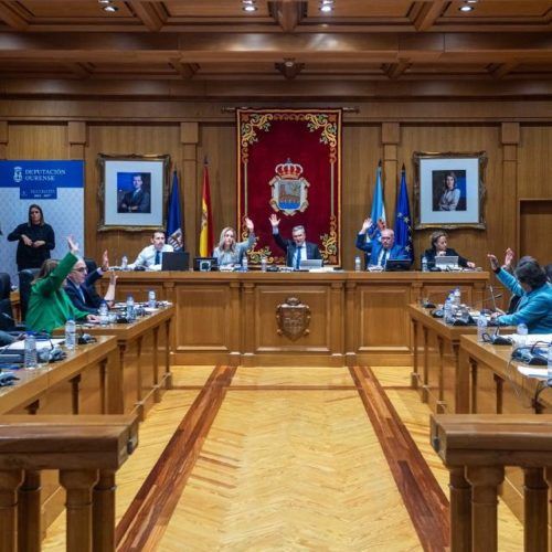 O pleno aproba o orzamento da Deputación de Ourense para 2024