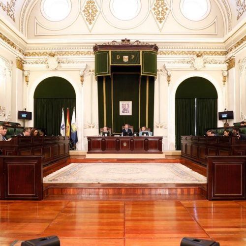 Deputación de Pontevedra celebrará pleno en defensa da Constitución