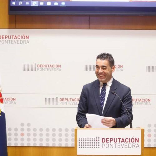 Deputación de Pontevedra contará no 2024 co orzamento máis alto da súa historia