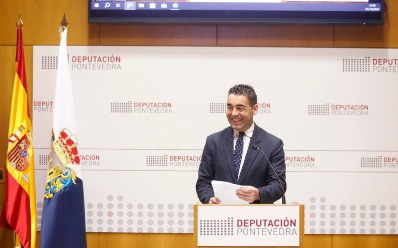 Deputación de Pontevedra contará no 2024 co orzamento máis alto da súa historia