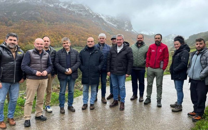 GDR Condado Paradanta busca en Asturias modelos agroforestais