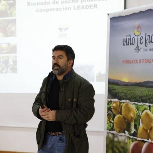 O proxecto “Viño e Froita” identifica once novos polígonos agroforestais para o Condado Paradanta