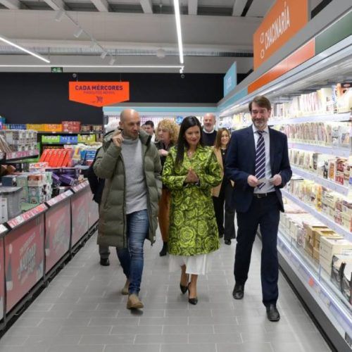 ALDI abre en Mos a súa cuarta tenda en Galicia