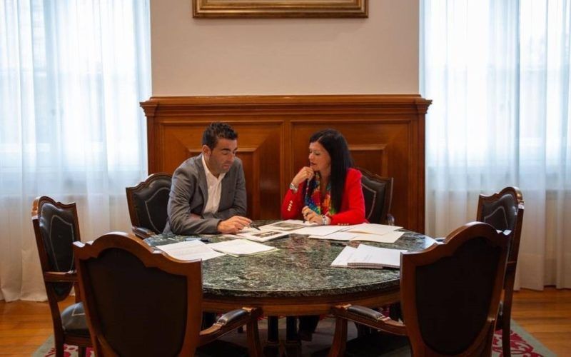 Goberno de Mos define a súa “folla de ruta” ante a Deputación de Pontevedra