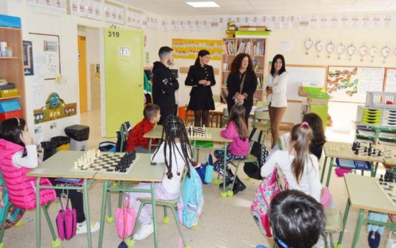 10 anos de Xadrez nas Aulas en Mos