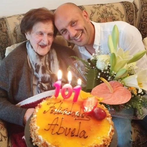 101 anos para a Avoa do Porriño