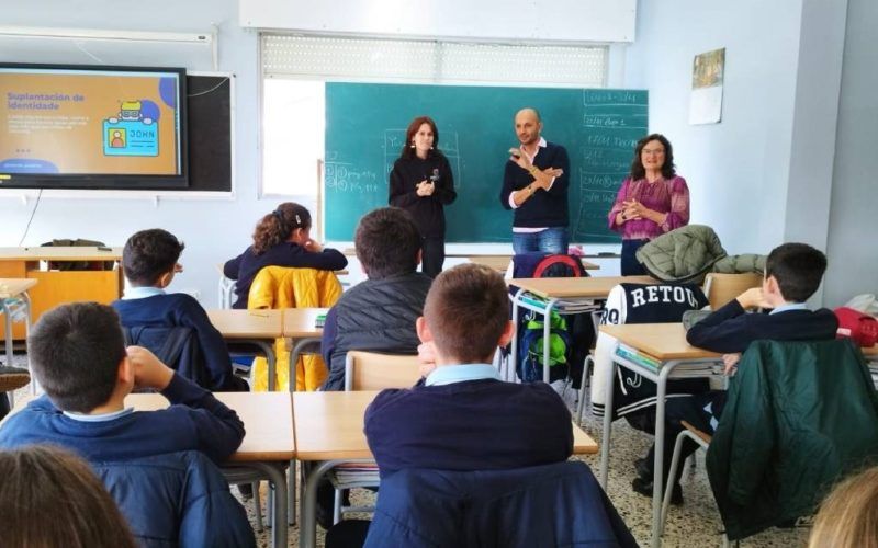O Porriño impulsa “Xogo Limpio” para prevenir a adicción dixital nas escolas