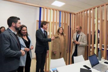 Xunta de Galicia abre no Porriño o seu 12º Polo de Emprendemento