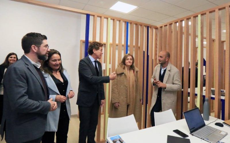 Xunta de Galicia abre no Porriño o seu 12º Polo de Emprendemento