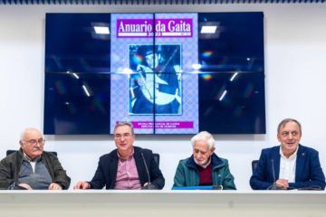 A Deputación de Ourense presenta a edición 37 do Anuario da Gaita