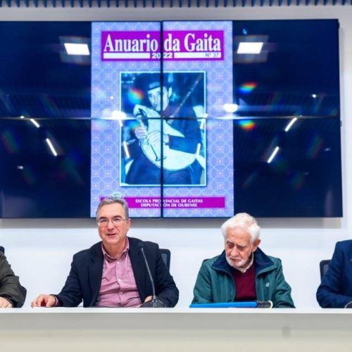 A Deputación de Ourense presenta a edición 37 do Anuario da Gaita