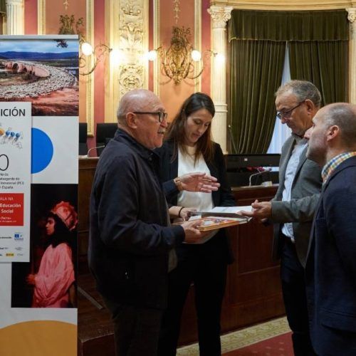 Congreso Internacional do Patrimonio Cultural Inmaterial e Educación en Ourense