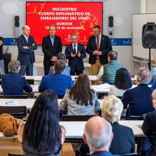 Os “Embaixadores do Viño” de Fenavin, en Ourense