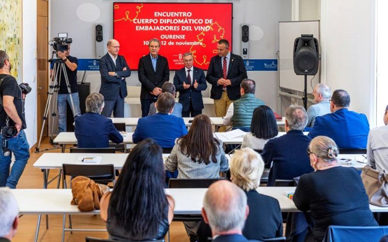 Os “Embaixadores do Viño” de Fenavin, en Ourense