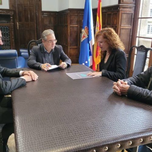 Deputación de Ourense apoia á Fundación Diego González Rivas
