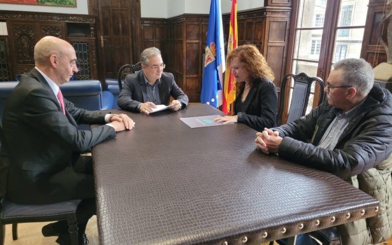 Deputación de Ourense apoia á Fundación Diego González Rivas