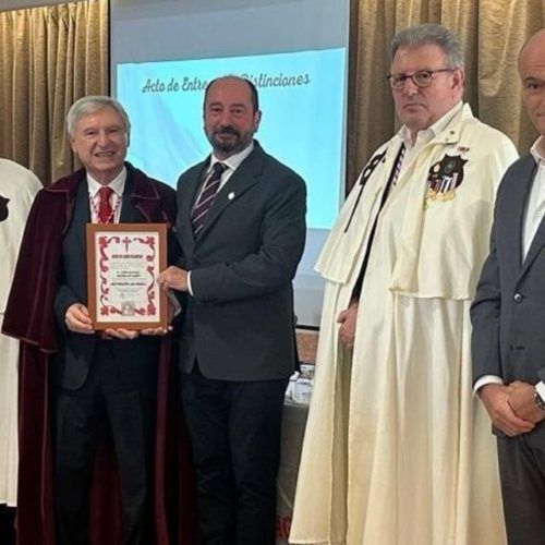 A Orde do Camiño de Santiago celebrou capítulo especial extraordinario nas Azores