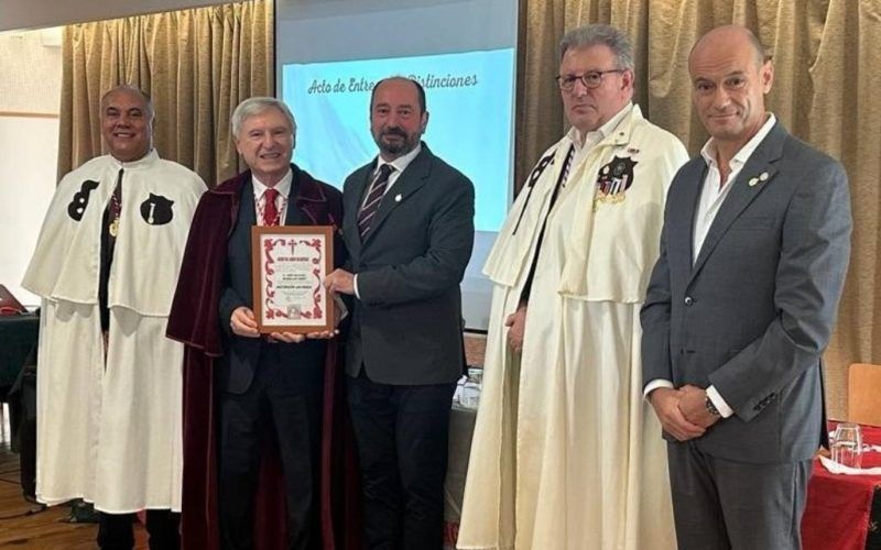 A Orde do Camiño de Santiago celebrou capítulo especial extraordinario nas Azores