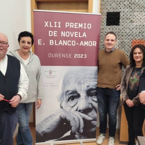 “O incendio”, obra gañadora do XLII Premio Blanco-Amor