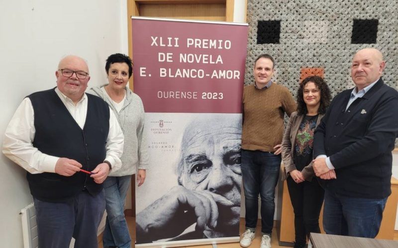 “O incendio”, obra gañadora do XLII Premio Blanco-Amor