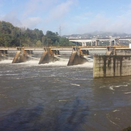 Os encoros da provincia de Ourense seguen enchéndose