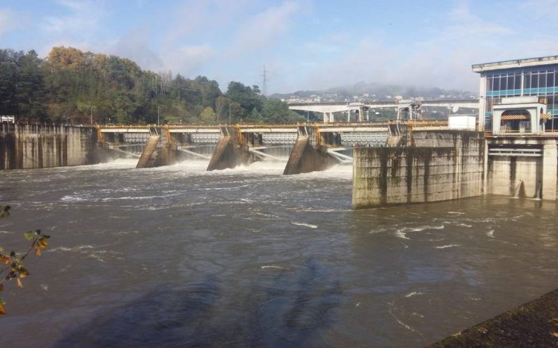 Os encoros da provincia de Ourense seguen enchéndose