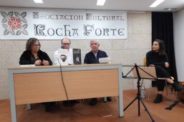 Del Caño achégase ao berce das súas raíces literarias en Santiago de Compostela