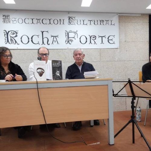 Del Caño achégase ao berce das súas raíces literarias en Santiago de Compostela