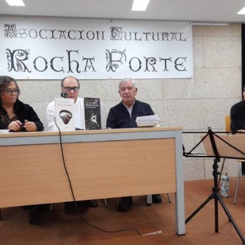 Del Caño achégase ao berce das súas raíces literarias en Santiago de Compostela