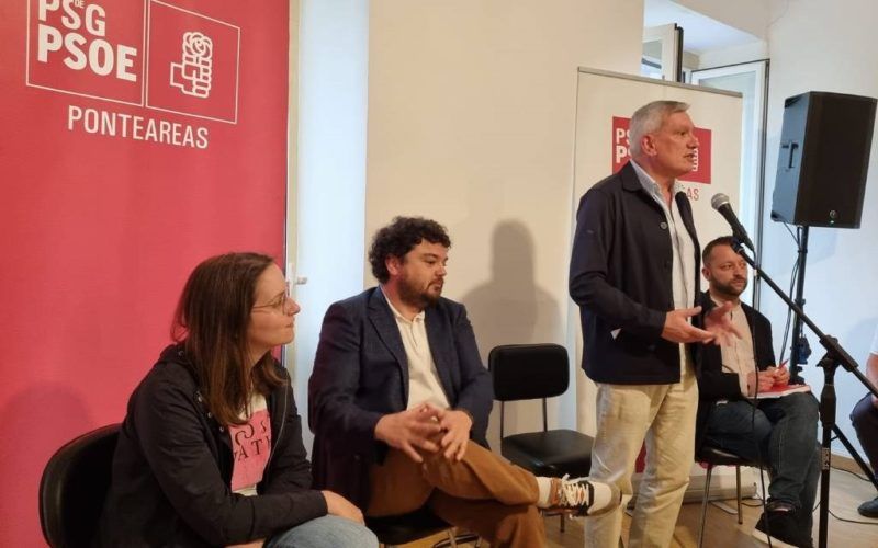 PSOE Ponteareas: “os Orzamentos 2024 amosan a ideoloxía do goberno tripartito”