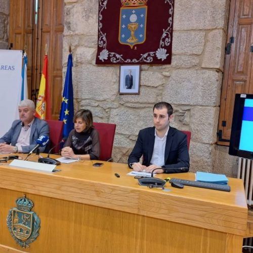 Goberno municipal de Ponteareas presenta un orzamento 2024 de 20,9 M€