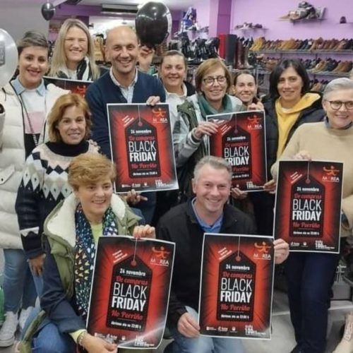 O Black Friday do comercio porriñés