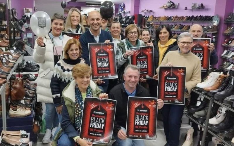 O Black Friday do comercio porriñés