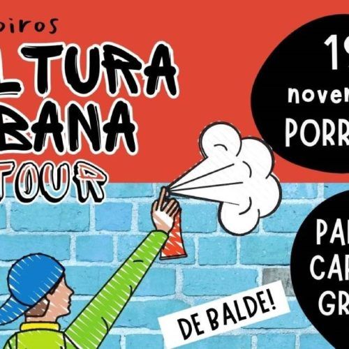 “Cultura Urbana On Tour” chega ao Porriño