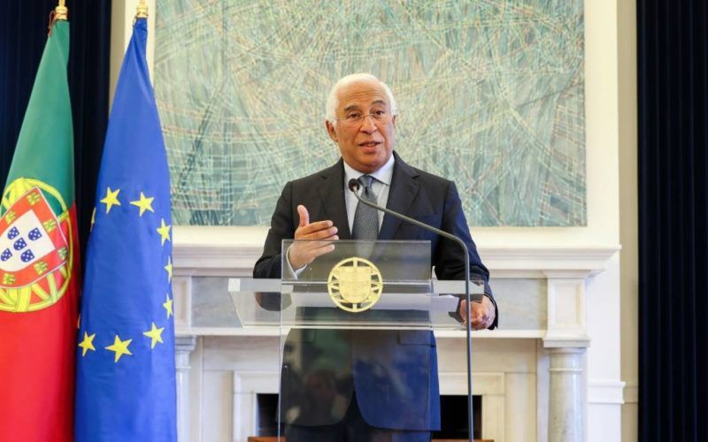 Galicia ante a caída do goberno de António Costa en Portugal