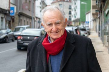A RAG celebra os 95 anos de Xesús Alonso Montero