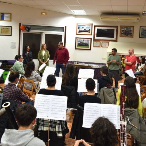 Concello de Salceda e Banda Cultural na loita pola igualdade