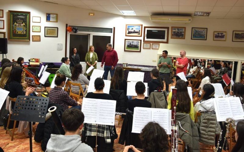 Concello de Salceda e Banda Cultural na loita pola igualdade