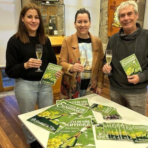 Salvaterra presenta a IX edición da Festa do Viño Espumoso
