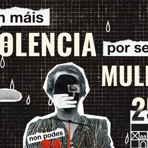 Tui crea conciencia con “Non máis violencia por ser muller”