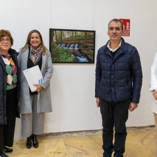 “Berces da Vida. De paseo polos bosques de España” en Tui