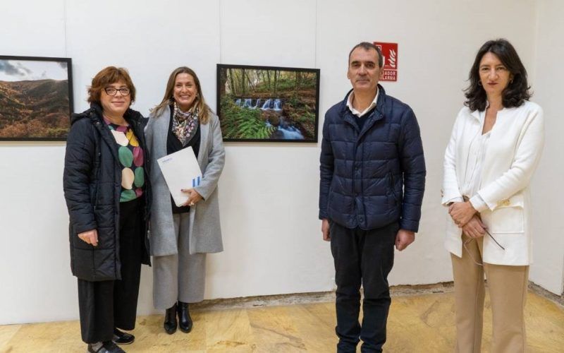 “Berces da Vida. De paseo polos bosques de España” en Tui